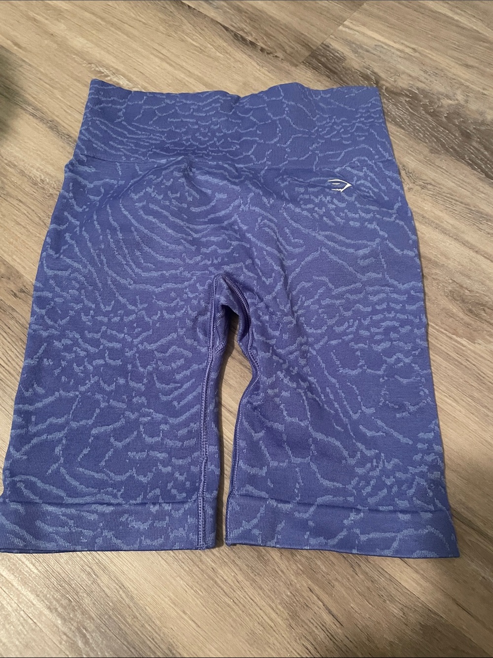 Gymshark Purple Patterned Kids Leggings